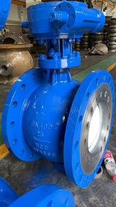 एंसी बी 16.34 एक्केंद्रित हैफ्ट बॉल वाल्व-भारी उद्योग के लिए - Product Image 2