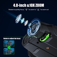 OEM ODM 327 Télescope de vision nocturne, lunettes de vision nocturne, jumelles numériques à zoom pour la chasse