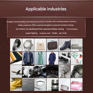 Máquina de medición de cuero automática de alta precisión, componentes de Motor de núcleo de nueva condición, 220V, 1 año de garantía para venta al por menor - Product Image 6