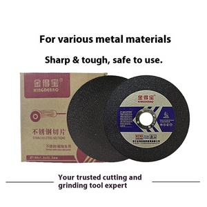 <span class=keywords><strong>Disque</strong></span> abrasif Kingdebao de 6 pouces à haute efficacité et dureté moyenne, 150x1.6x22mm, <span class=keywords><strong>disque</strong></span> de coupe en <span class=keywords><strong>acier</strong></span> inoxydable pour meuleuse d'angle - Product Image 3