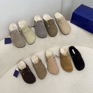 <span class=keywords><strong>Semelles</strong></span> orthopédiques en liège de qualité supérieure de 5 mm, en laine mérinos et cuir véritable, pour sabots, fabrication allemande, soutien de la voûte plantaire, unisexe - Product Image 2