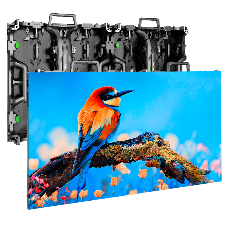 P3.9 Outdoor Full Color LED Display 500*500mm Die Casting Aluminum Panel LED Video Wall