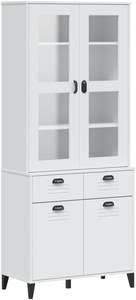 Buffet Haut de Rangement en Pin Blanc - Product Image 2