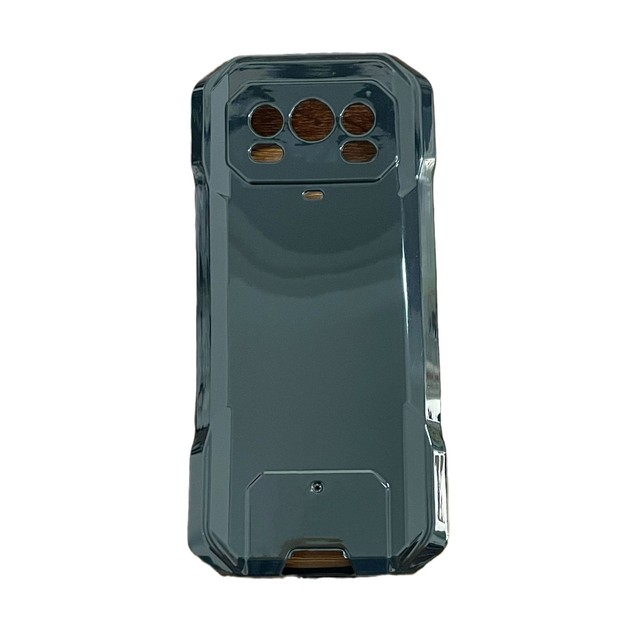 Black Transparent Soft TPU Phone Case for Ulefone Armor 27T PRO High-Transparency Glossy TPU Painted Phone Case 360 Protection