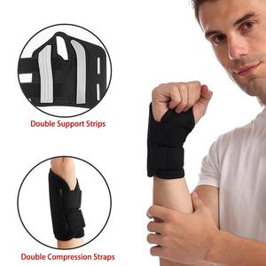 Muñequera de Compresión Personalizada con Logotipo, Soporte Ajustable para Recuperación, Alivio del Dolor, Túnel Carpiano, Artritis, Tendinitis - Product Image 6