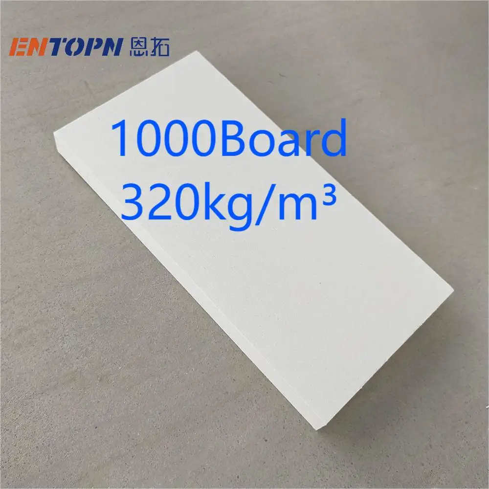 Tough Linings For Conveying Aluminium 1000board Ceramic Fiber Board