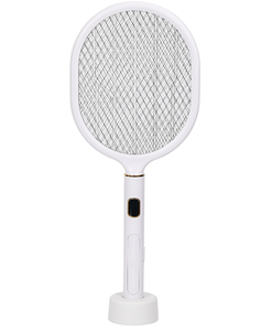 Le dernier appareil anti-moustiques double fonction LTD-718 - lumières violettes - avec affichage du niveau de la batterie - Product Image 6