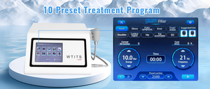 Máquina de Terapia de Ondas de Choque Neumáticas para Alivio del Dolor, Fisioterapia, Biofeedback, Control Remoto Inalámbrico para Rehabilitación - Product Image 6