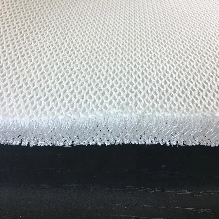 Free sample custom thickness washable 223cm width 3D polyester spacer mesh fabric for mattress