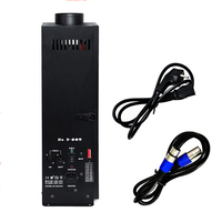 Machine à Effet de Scène pour Événements, Pulvérisateur Électrique Coloré à Quatre Coins, Machine à Feu Réel DMX, Contrôle DJ, Machine à Jet de Flamme 200W pour Scène