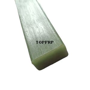 Barre carrée en fibre de verre FRP à haute résistance et faible poids, en résine époxy, résistante aux tensions de 10 kV à 1000 kV, longueur de 1 m à 10 m - Product Image 1