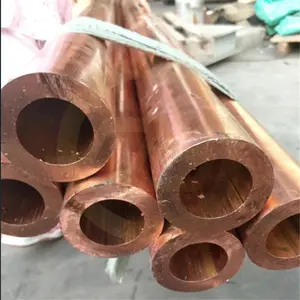 Copper Pipe 3/8 1/2 5/8 3/4 7/8 Customize Size Gas Transport Copper Round Tube Price