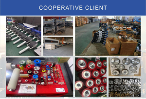 Rouleau industriel revêtu de PU, haute durabilité, pour les systèmes de convoyage des équipements d'automatisation et les applications de lignes de production - Product Image 5