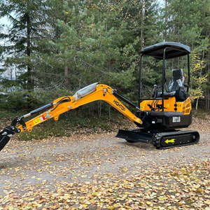 Mayorista Nueva Miniexcavadora de Orugas de 1-3 Toneladas con Cucharón de 0.025m, Motor Koop y Motor Eléctrico de Alta Eficiencia para Uso Agrícola - Product Image 2