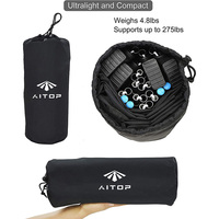 Aitop – lit de Camping Portable, ultraléger, pliable, réglable, léger, tente de Camping, lit pliant pour randonnée et voyage