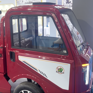 Camioneta Eléctrica <span class=keywords><strong>de</strong></span> Cuatro Ruedas con Carrocería Cerrada, Cumple con el Estándar Chino CCC, Certificación EEC/DOT, Motor <span class=keywords><strong>de</strong></span> 3000W, Carga Útil <span class=keywords><strong>de</strong></span> 1 Tonelada, Alcance <span class=keywords><strong>de</strong></span> 90 km - Product Image 5