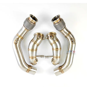 Racing Downpipe für F90 M5 F92 M8 Fatboy Hosenrohr - Product Image 2