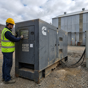 เครื่องกำเนิดไฟฟ้าดีเซลแบบพกพาขนาด 15kW 20kW 25kW 30kW เงียบพิเศษ พร้อมระบบ ATS สำรองไฟ 3 เฟส 50/60Hz สำหรับไซต์ก่อสร้าง - Product Image 4