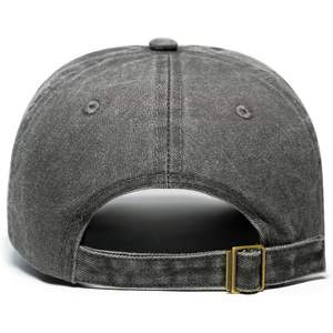 Casquettes de jeu brodées en coton lavé réglables Cadeaux pour joueurs pour hommes et femmes Casquettes promotionnelles - Product Image 1