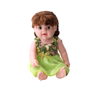 TUSALMO, 19 pulgadas, hermoso modelo realista, muñeca afroamericana, ropa de tela de plástico de silicona, muñeca de moda para niñas - Product Image 2