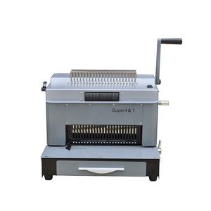 OFIS Super 4 en 1, machine multifonctionnelle à spirale, peigne à double fil, reliure de livres et perforatrice - Product Image 2