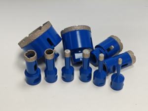 10 pz vuoto brasato M14 5/8-11 diamantate punte di foratura per pietre per piastrelle di vetro porcellane granito marmo fresa - Product Image 6