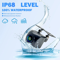E-too rétroviseur de voiture et caméra arrière 120-170 grand angle hd 720p caméra de recul de voiture pour voitures avec écran