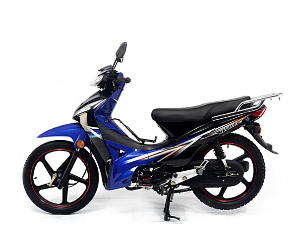 2023 ZFMOTO 110cc Electric & Kick Start Rem Roda Aloi Gendang Pengangkut Tengah dengan Casing Rantai Penuh dan Pembawa Belakang