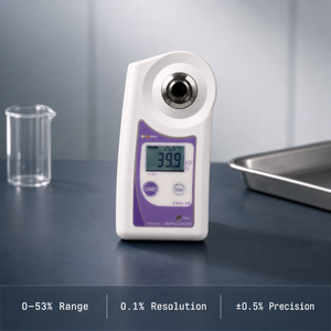 Réfractomètre numérique portable, mesureur de concentration en <span class=keywords><strong>ETOH</strong></span> ZXH-14, modèle de concentration en éthanol : ZXH-14 - Product Image 4