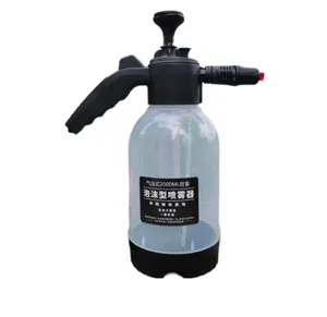 Hot Selling Hand Hand Pump Black Car Snow Foam Sprayer 2L Transparent Bottle Cleaner For Car Washer