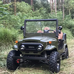 Vehículo Todoterreno Toyota UTV 320Cc 4x4 con Transmisión Manual para Uso en Exteriores - Product Image 1