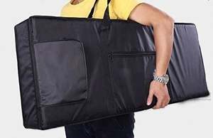 BSCI Factory 61-note <b>Keyboard</b> Gig Bag Piano Case Padded with 6mm Cotton - 39'' X 16" X 6'' (61 Note <b>Keyboard</b>) - Product Image 4