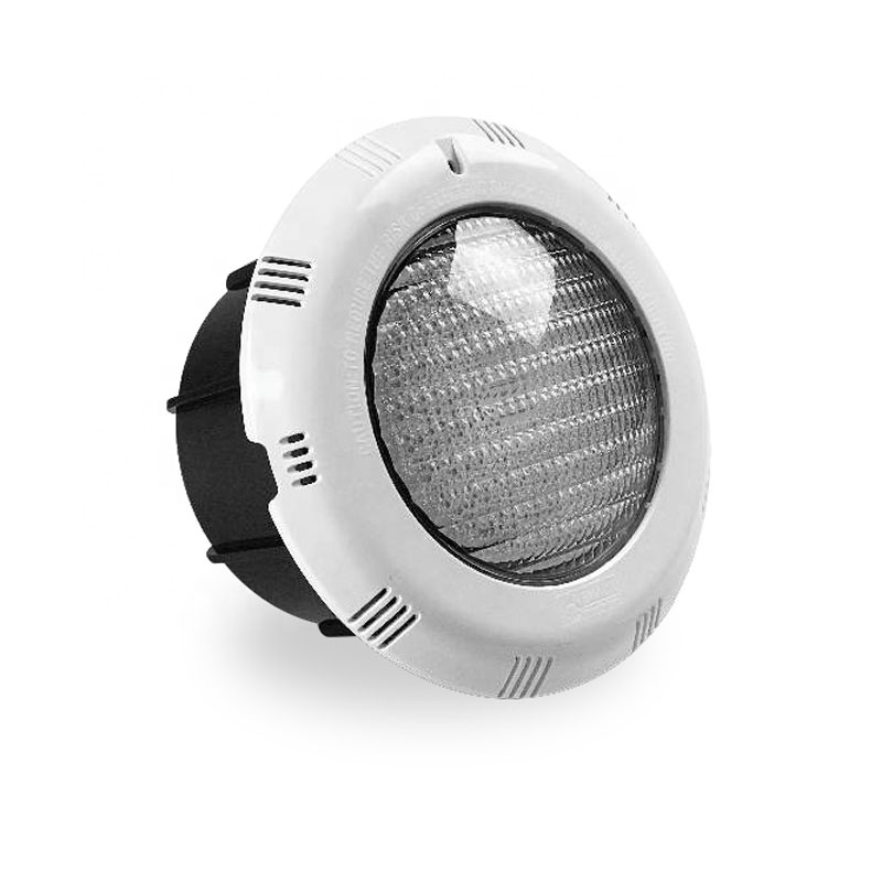 Swimming Pool Water Park Equipment ABS Swimming Pool Colored Plastic Wall Hanging Waterproof LED Underwater Light IP68