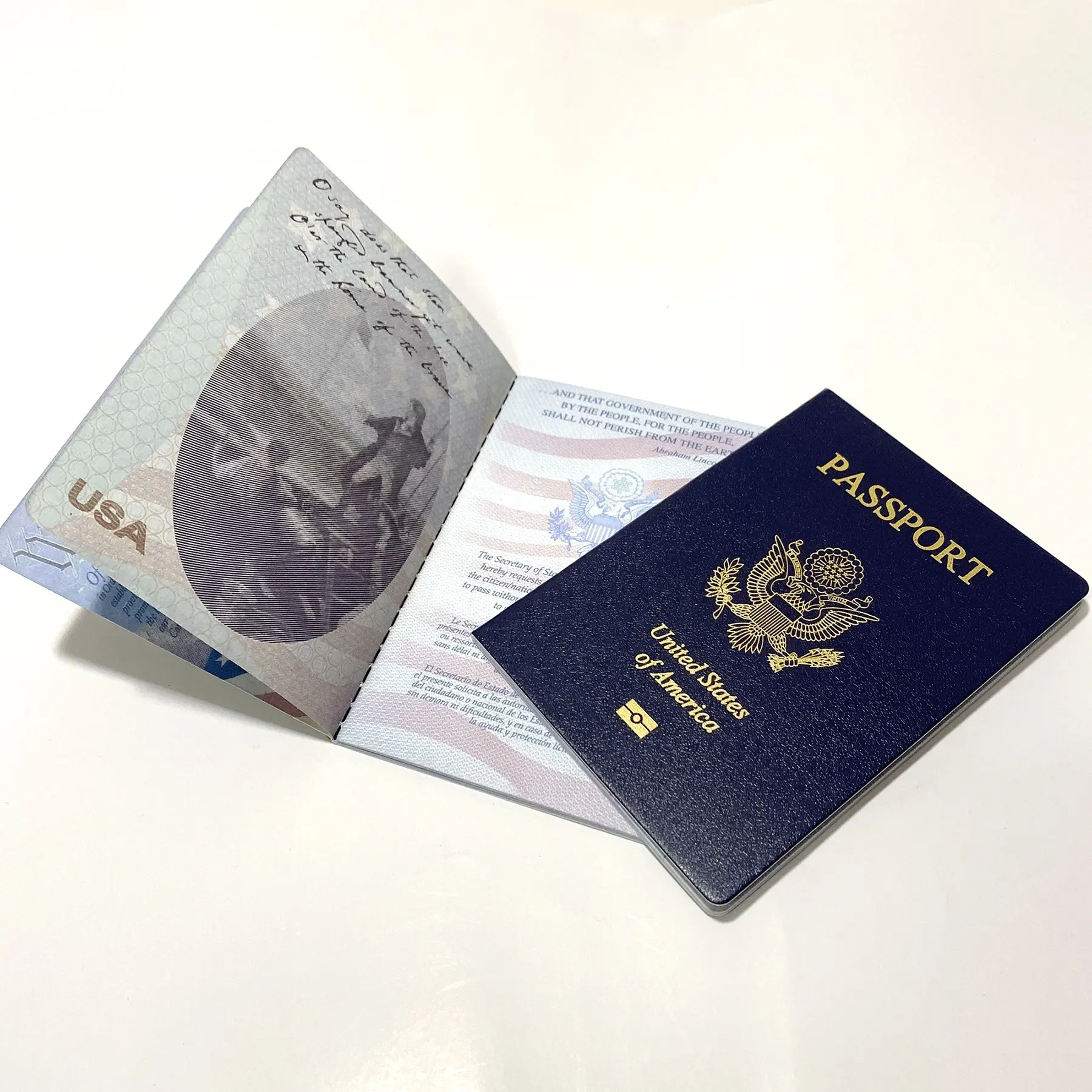 Factory Direct Supply Custom Passport book printing for kids