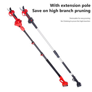 Elétrica <span class=keywords><strong>Long</strong></span> Handle <span class=keywords><strong>Tree</strong></span> <span class=keywords><strong>Pruner</strong></span> 10ft Comprimento Extra para Ramos Altos & Fruit Picking Corte Limpo Suave - Product Image 3