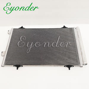<span class=keywords><strong>Condenseur</strong></span> AC pour Citroen C2 C3 DS3 Peugot 1007 207 <span class=keywords><strong>308</strong></span> 2008 3008 6455EK 6455HF E163371 6455HG 9650894080 9683489580 9683562980 - Product Image 2