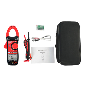 VA311B-<span class=keywords><strong>2</strong></span> kỹ thuật số kẹp <span class=keywords><strong>Meter</strong></span> 3999 đếm Ampe kế Điện áp Tester NCV Ohm điện dung kháng liên tục tần số DC hiện tại - Product Image 6