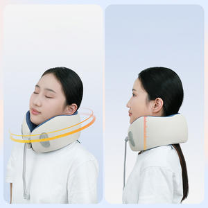 Portátil ajustable Oficina lectura hombro látex silicona UShape dormir Cervical coche cabeza cuello almohada viaje cuello descanso almohada - Product Image 2