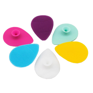 New Arrival Exfoliating Face Cleansing Brush <b>Silicone</b> High Quality Face Cleaning Brush <b>Tool</b> <b>Silicone</b> Facial Cleansing Brush - Product Image 4
