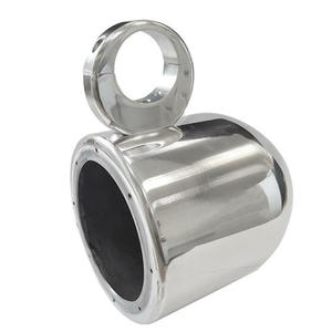 BS650 Paire 6.5 "En Aluminium Unique Bullet Style Wakeboard Tour Haut-Parleur Peut Vider Boîtier Pod <span class=keywords><strong>Marine</strong></span> Puissance Sport UTV ATV RZR PANIER - Product Image 5