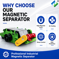 Selbstreinigender Überband-Magnetabscheider Förderband-Magnetabscheider für Kohlehandhabungssysteme