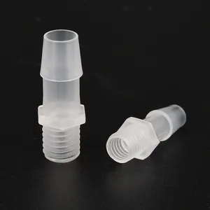 Ulir Konektor Male 1/4-28UNF Adapter Adapter & Konektor Fitting Plastik