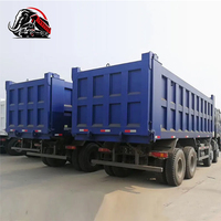 Camion benne Sinotruk Howo Africa 7 6x4 375HP pour travaux lourds, d'occasion