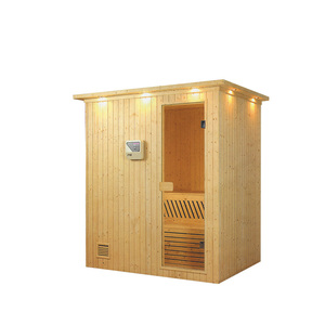 Oem Himalayan Zout Interieur 8 Personen Saunaruimte Met Elektrische Ultraverwarming - Product Image 3