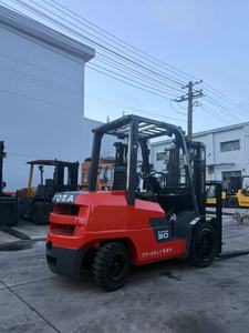 Montacargas Usado KOMATSU TCM FD30 FD50 FD70 de 3 Toneladas en Buen Estado, en Venta en Shanghái - Product Image 5