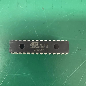 ATMEGA328P ATMEGA328P-PU Original Integrated Circuits Microcontrollers ATmega IC 8-Bit 20MHz 32KB (16K X 16) FLASH 28-PDIP - Product Image 1