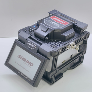 Máquina de Fusión de Fibra Óptica Inteligente y Automática X800 con Batería de Litio - Product Image 4