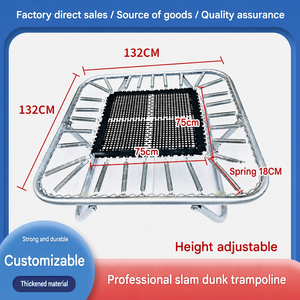 NJ Mini Fitness Trampoline Buiten Stille Springbed Elastische Trampolines Aerobic Oefening Workout Veilig voor Jongens Meisjes Volwassenen - Product Image 3