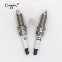 Vends bien nouveau type laser iridium bougies cuisinière à gaz voiture bougie d'allumage pour moteurs OEM 6643 LZKAR6AI-11