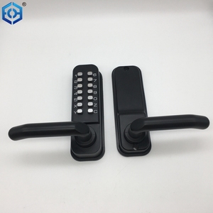 Bền Ngoài Trời Vườn Cổng Khóa Không Thấm Nước Kỹ Thuật Số Đẩy Nút Cơ Khí Kẽm Hợp Kim Hẹp Loại Hồ Sơ Cửa Khóa - Product Image 1